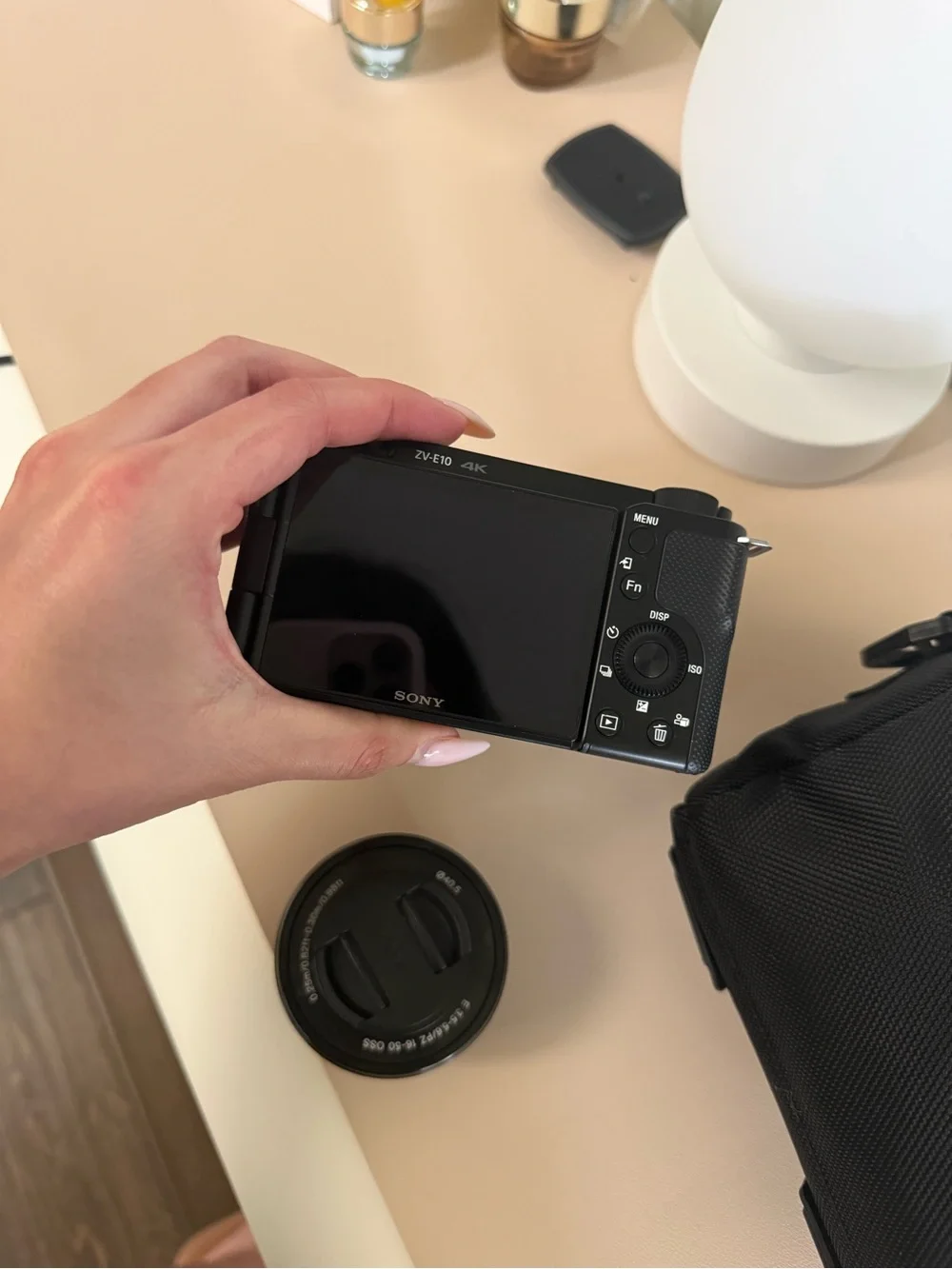 Sony ZV E10 Mirrorless Camera Kit with 2 Lenses & Accessories